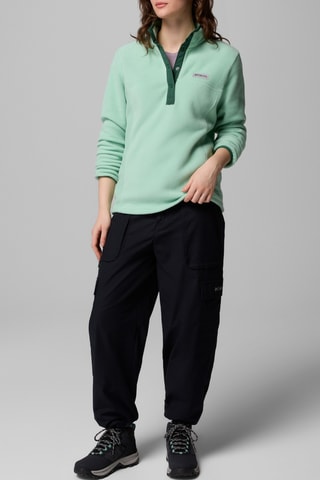 Fleece Sweater Benton Springs™ - Zeegroen