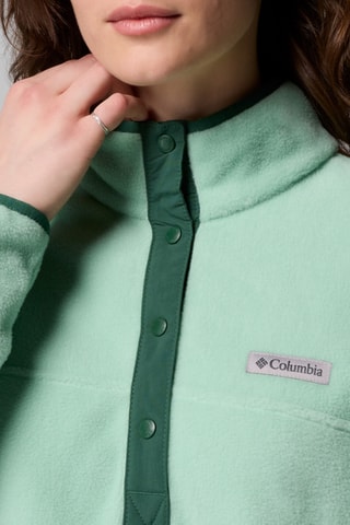 Fleece Sweater Benton Springs™ - Zeegroen