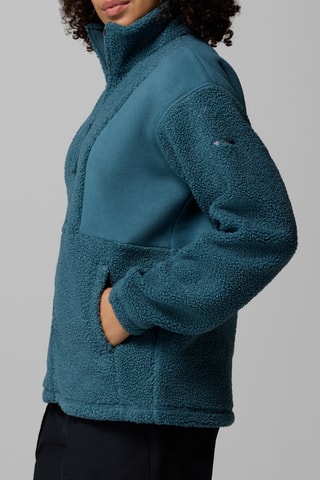 Fleece Sweater Panorama™ - Kobaltblauw
