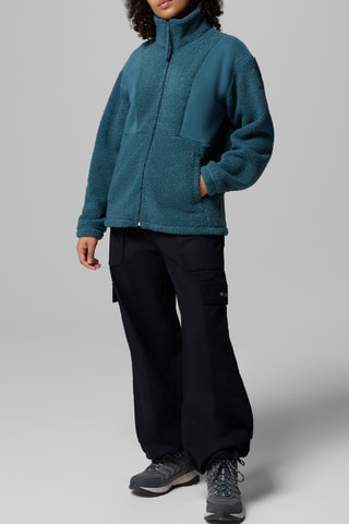 Fleece Sweater Panorama™ - Kobaltblauw