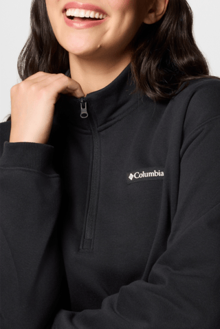 Fleece Sweater Meridian Creek™ - Zwart