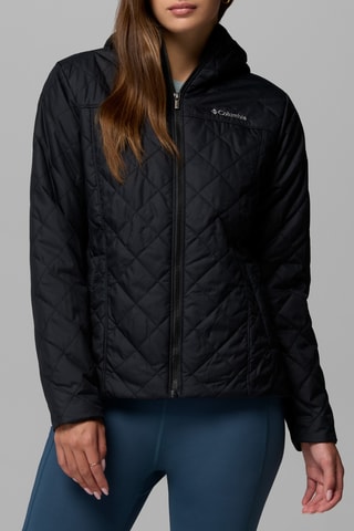 Gewatteerde Jas met Capuchon Copper Crest™ II - Zwart