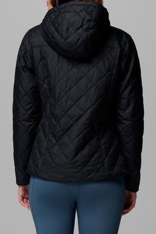Gewatteerde Jas met Capuchon Copper Crest™ II - Zwart
