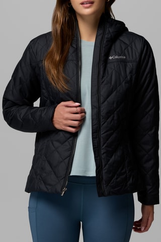 Gewatteerde Jas met Capuchon Copper Crest™ II - Zwart