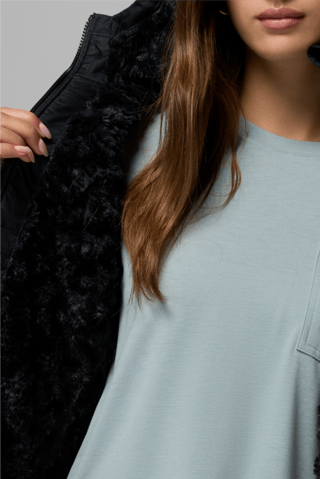 Gewatteerde Jas met Capuchon Copper Crest™ II - Zwart