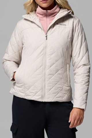 Gewatteerde Fleece Jas met Capuchon Copper Crest™ II - Bruin