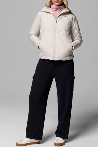 Gewatteerde Fleece Jas met Capuchon Copper Crest™ II - Bruin