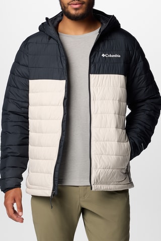 Gewatteerde Jas met Capuchon Powder Lite™ - Bruin