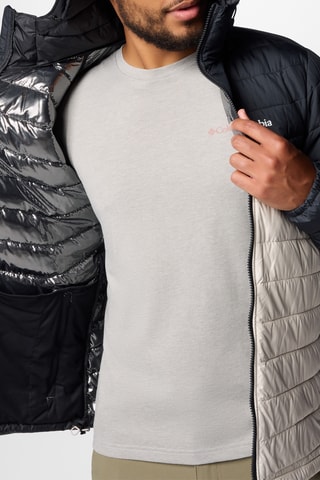 Gewatteerde Jas met Capuchon Powder Lite™ - Bruin