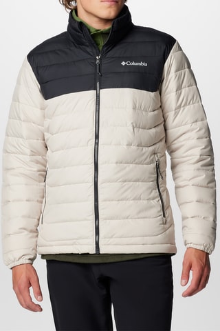 Gewatteerde Jas met Capuchon Powder Lite™ - Bruin