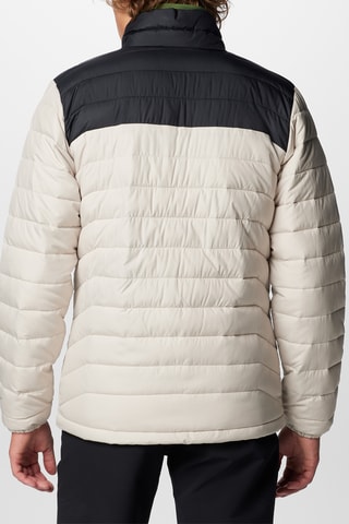 Gewatteerde Jas met Capuchon Powder Lite™ - Bruin