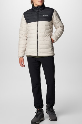 Gewatteerde Jas met Capuchon Powder Lite™ - Bruin