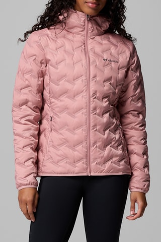 Gewatteerde Jas met Capuchon Delta Ridge™ - Roze