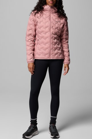 Gewatteerde Jas met Capuchon Delta Ridge™ - Roze