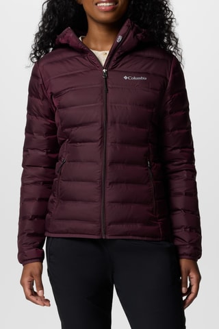 Gewatteerde Jas met Capuchon Lake 22™ - Bordeauxrood