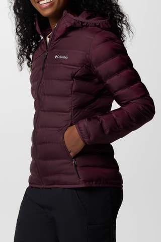 Gewatteerde Jas met Capuchon Lake 22™ - Bordeauxrood