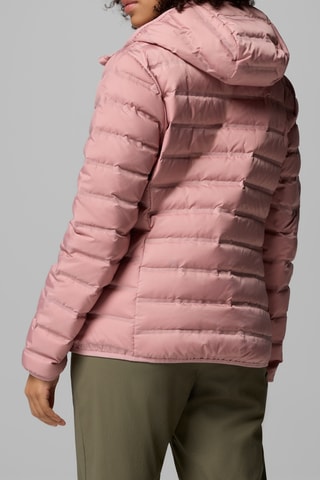 Gewatteerde Jas met Capuchon Lake 22™ - Rood