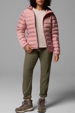 Gewatteerde Jas met Capuchon Lake 22™ - Rood