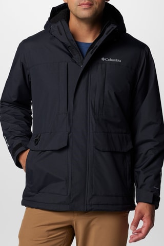 Windjack met Capuchon - Zwart