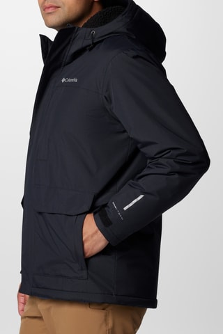 Windjack met Capuchon - Zwart