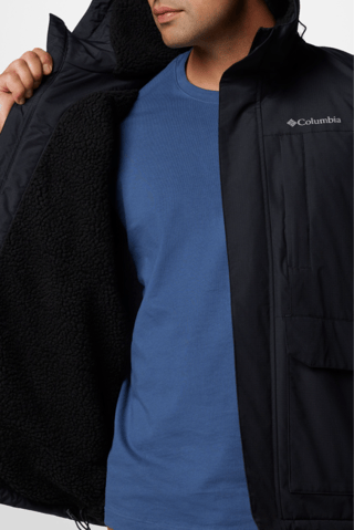 Windjack met Capuchon - Zwart