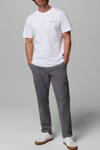 Biologisch Katoenen T-shirt Basic Logo™ - Wit