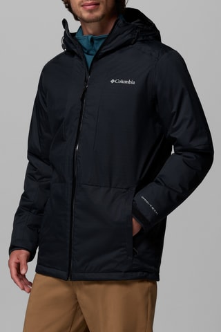 Jasje met capuchon Point Park™ II - Zwart