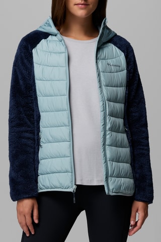 Fleece Jasje met Capuchon Powder Lite™ - Blauw