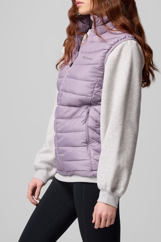 Bodywarmer Powder Lite™ II - Lichtpaars