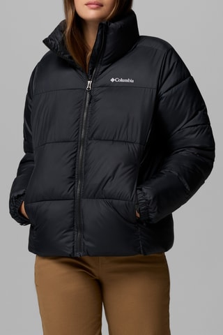 Gewatteerde Jas Puffect™ - Zwart