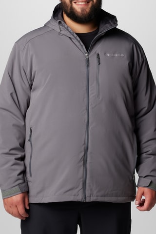 Fleece jasje Softshell Gate Racer™ II - Donkergrijs