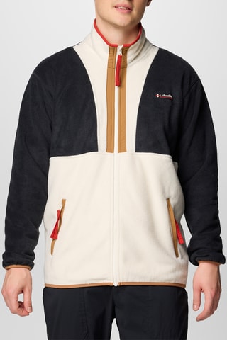 Fleece Jasje Backbowl™ - Zwart