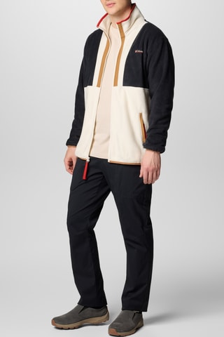 Fleece Jasje Backbowl™ - Zwart