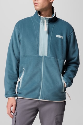 Fleece Jasje Backbowl™ II - Blauw