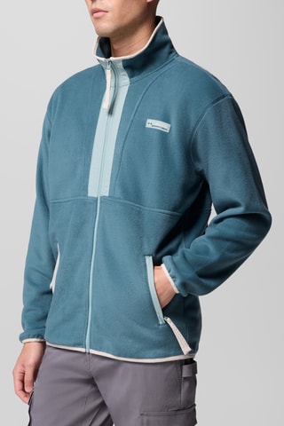 Fleece Jasje Backbowl™ II - Blauw