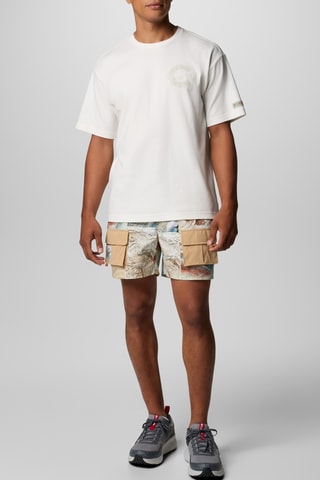 T-shirt CSC™ Heritage Graphic - Wit