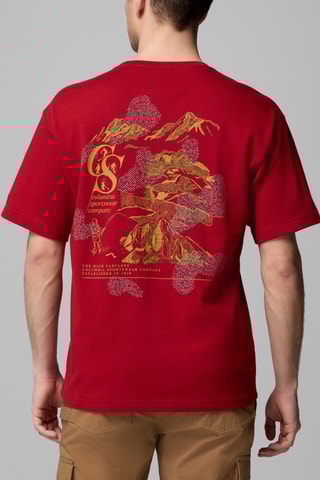 T-shirt CSC™ Heritage - Rood