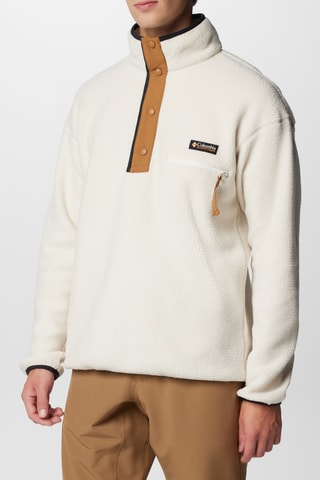 Fleece sweater Helvetia™ - Wit