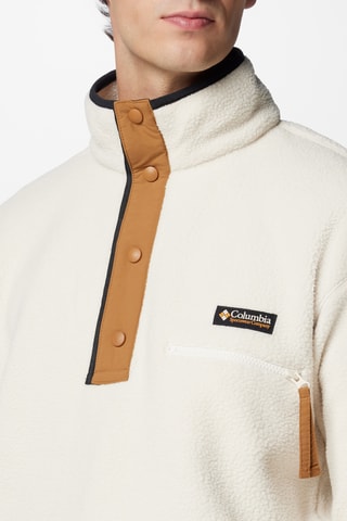 Fleece sweater Helvetia™ - Wit