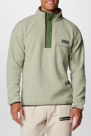 Fleece sweater Helvetia™ - Lichtgroen