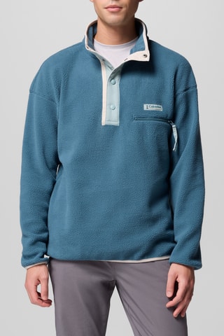 Fleece sweater Helvetia™ - Kobaltblauw