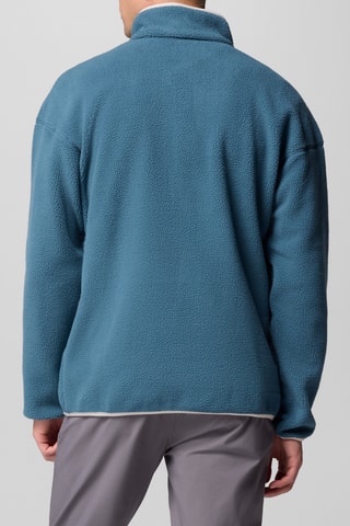 Fleece sweater Helvetia™ - Kobaltblauw