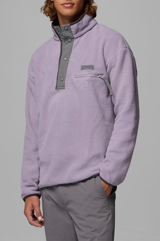 Fleece sweater Helvetia™ II - Paars