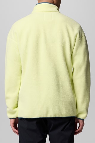 Fleece sweater Helvetia™ II - Geel