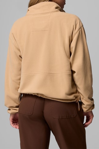 Fleece Jasje Backbowl™ II - Bruin