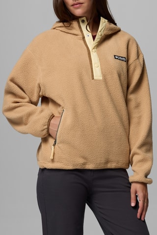 Sweater met Capuchon Helvetia™ II - Bruin en Zwart