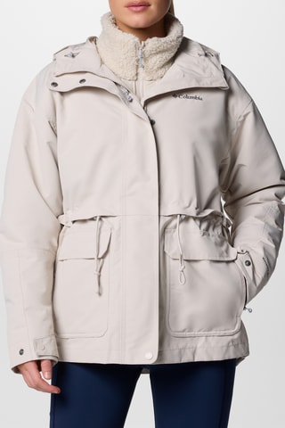 Jasje 2-in-1 Drop Ridge™ - Wit