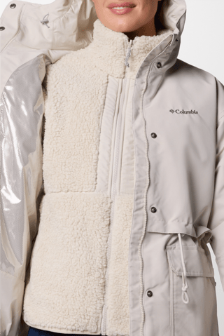 Jasje 2-in-1 Drop Ridge™ - Wit