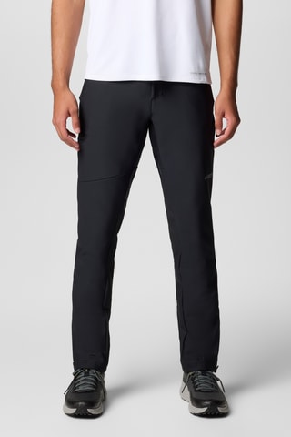Broek straight Softshell Vast Canyon™ - Zwart