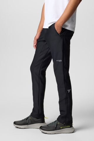 Broek straight Softshell Vast Canyon™ - Zwart